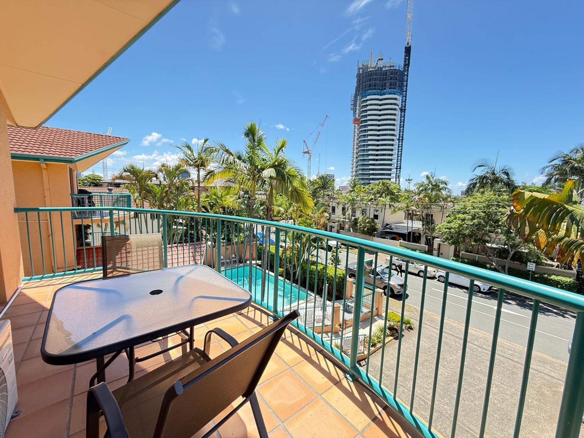 Karana Palms Resort Gold Coast Exterior foto