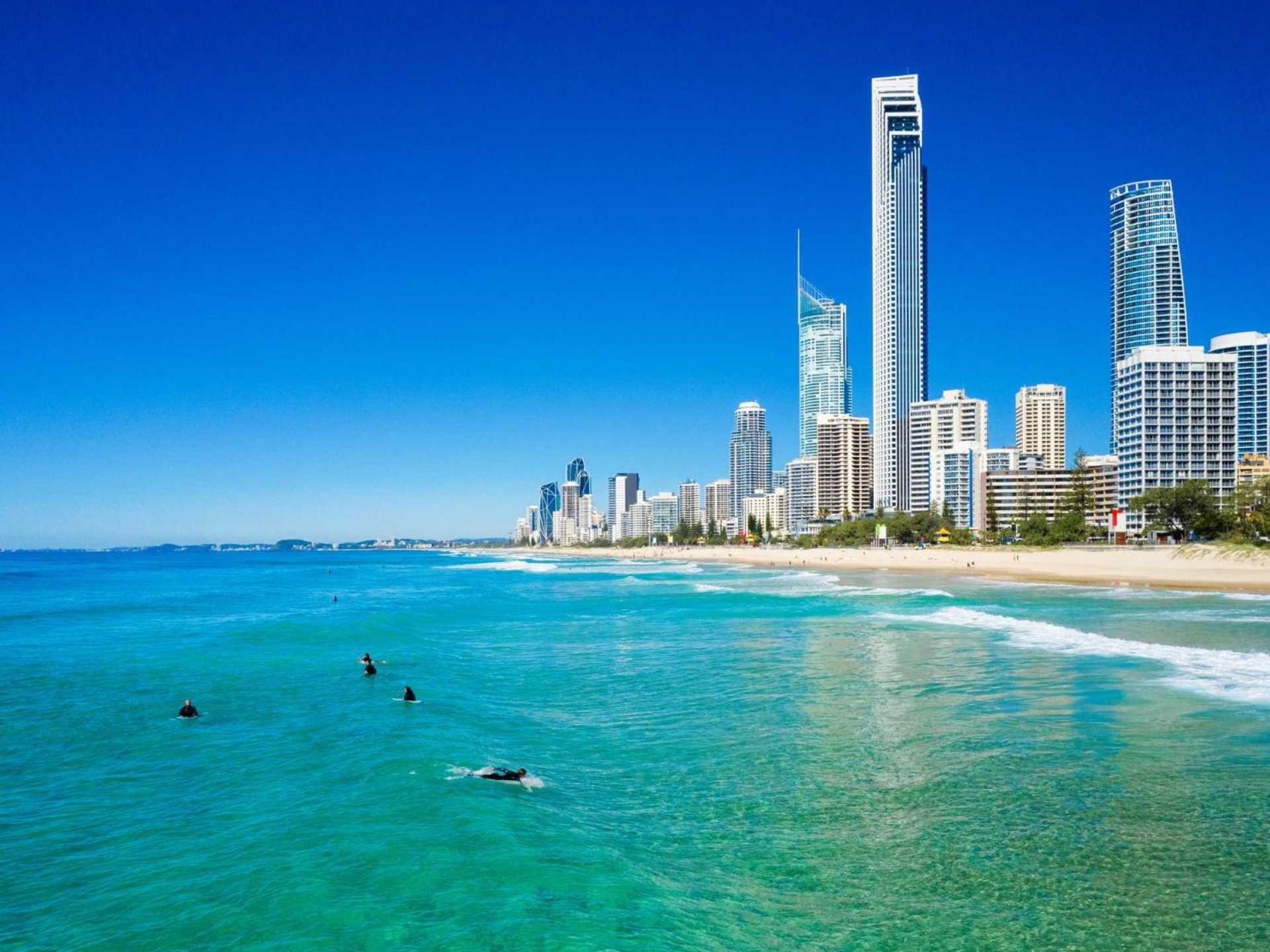 Karana Palms Resort Gold Coast Exterior foto