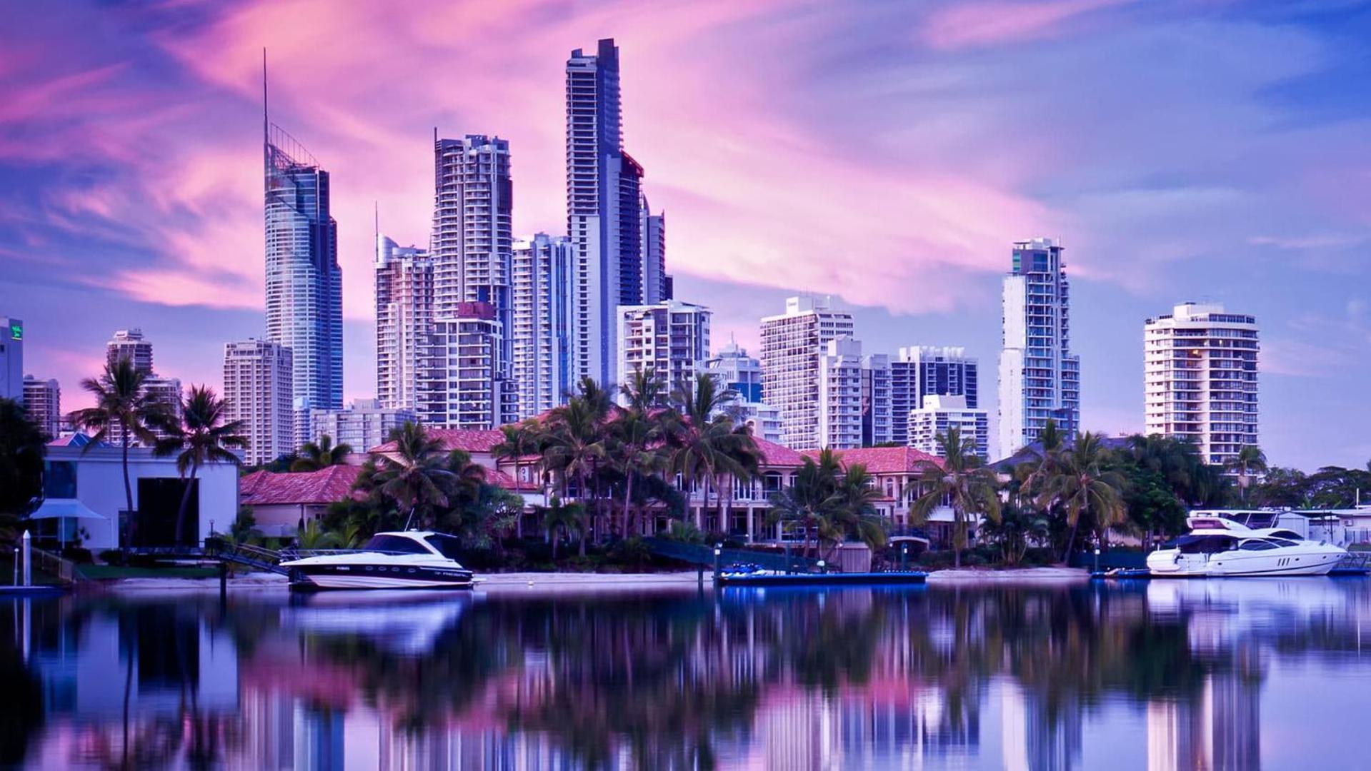 Karana Palms Resort Gold Coast Exterior foto
